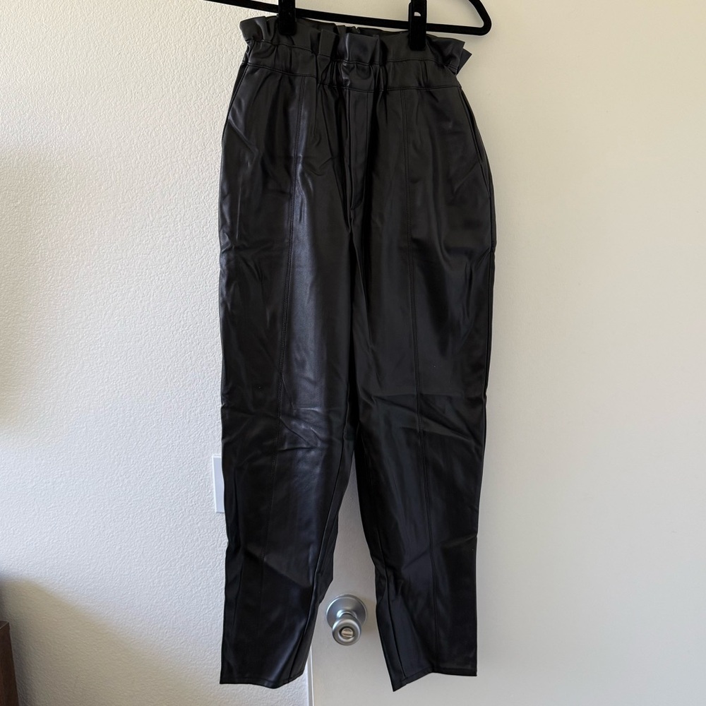 Miss Selfridge Black Leather Jacket